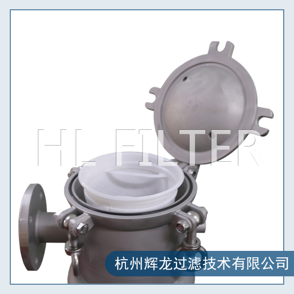 保溫夾套袋式過濾器